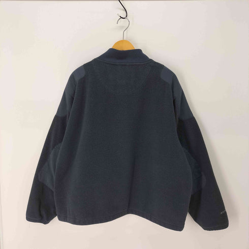 カベラス Cabela's ヘンリーネック ナイロン切替 フリース プルオーバー メンズ import:XL