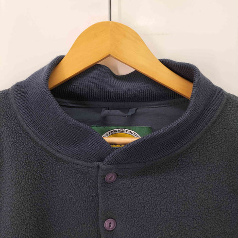 カベラス Cabela's ヘンリーネック ナイロン切替 フリース プルオーバー メンズ import:XL