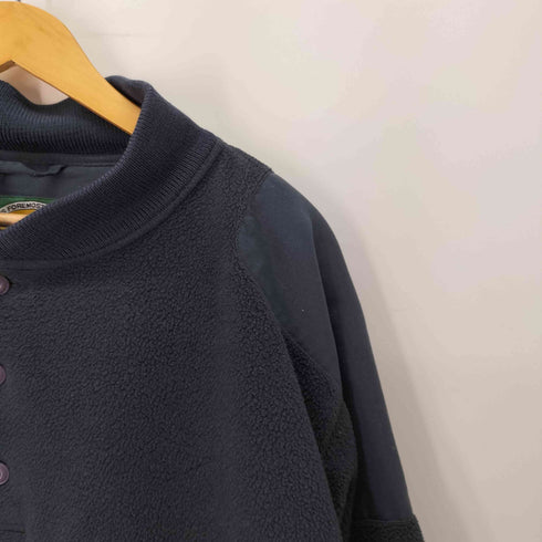 カベラス Cabela's ヘンリーネック ナイロン切替 フリース プルオーバー メンズ import:XL