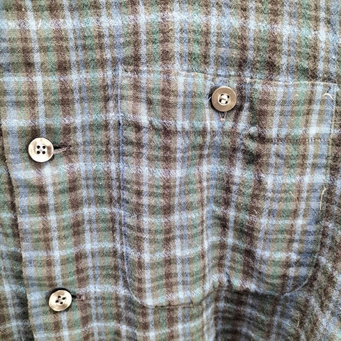 ペンドルトン PENDLETON 50S SIR PENDLETON ボードシャツ 開襟 ウールシャツ ボックス メンズ JPN:M