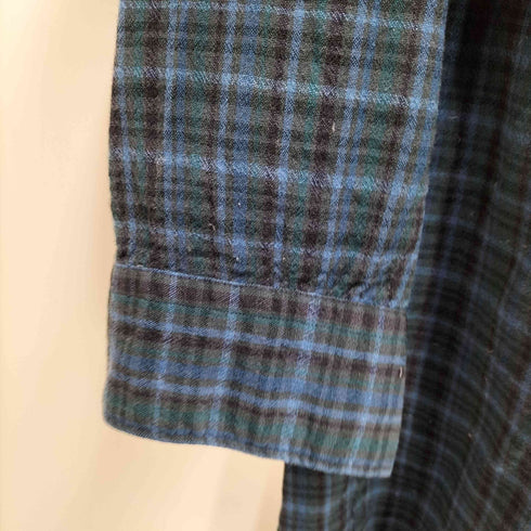 ペンドルトン PENDLETON 50S SIR PENDLETON ボードシャツ 開襟 ウールシャツ ボックス メンズ JPN:M