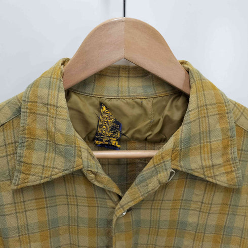 ペンドルトン PENDLETON 50S SIR PENDLETON ボードシャツ 開襟 ウールシャツ ボックス メンズ JPN:L