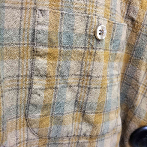 ペンドルトン PENDLETON 50S SIR PENDLETON ボードシャツ 開襟 ウールシャツ ボックス メンズ JPN:L