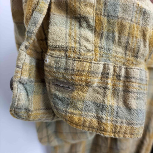 ペンドルトン PENDLETON 50S SIR PENDLETON ボードシャツ 開襟 ウールシャツ ボックス メンズ JPN:L