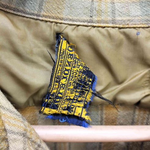ペンドルトン PENDLETON 50S SIR PENDLETON ボードシャツ 開襟 ウールシャツ ボックス メンズ JPN:L