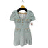 tika pimil ツイード ミニワンピース レディース import:L