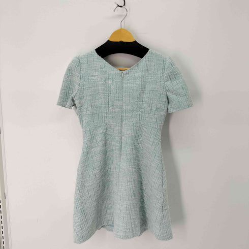 tika pimil ツイード ミニワンピース レディース import:L
