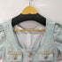 tika pimil ツイード ミニワンピース レディース import:L