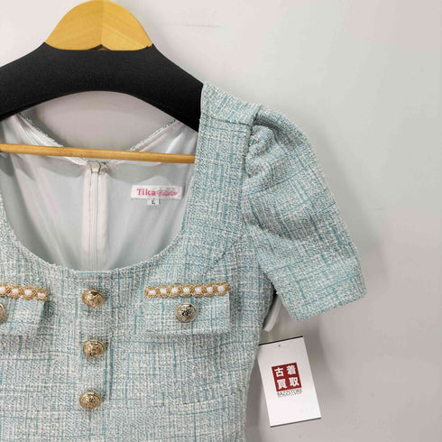 tika pimil ツイード ミニワンピース レディース import:L
