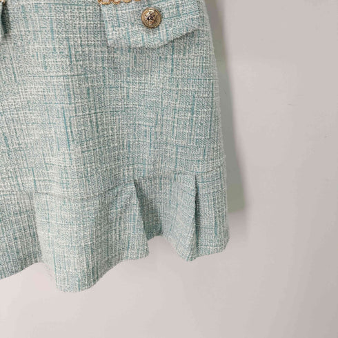 tika pimil ツイード ミニワンピース レディース import:L