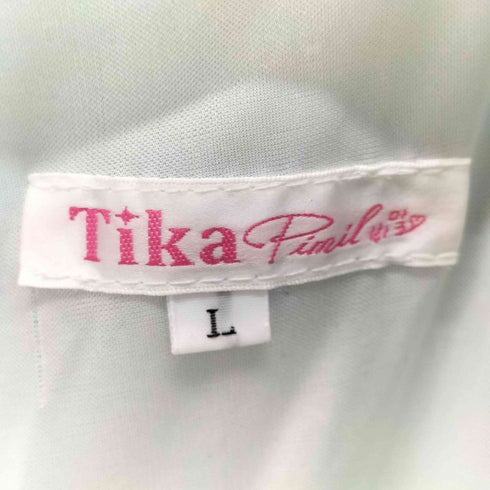 tika pimil ツイード ミニワンピース レディース import:L