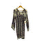 イザベルマランエトワール ISABEL MARANT ETOILE 花柄 ストライプ 民族柄 シアー レーヨン ワンピース Tresha Dress レディース JPN:2