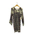 イザベルマランエトワール ISABEL MARANT ETOILE 花柄 ストライプ 民族柄 シアー レーヨン ワンピース Tresha Dress レディース JPN:2