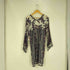 イザベルマランエトワール ISABEL MARANT ETOILE 花柄 ストライプ 民族柄 シアー レーヨン ワンピース Tresha Dress レディース JPN:2