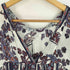 イザベルマランエトワール ISABEL MARANT ETOILE 花柄 ストライプ 民族柄 シアー レーヨン ワンピース Tresha Dress レディース JPN:2