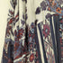 イザベルマランエトワール ISABEL MARANT ETOILE 花柄 ストライプ 民族柄 シアー レーヨン ワンピース Tresha Dress レディース JPN:2