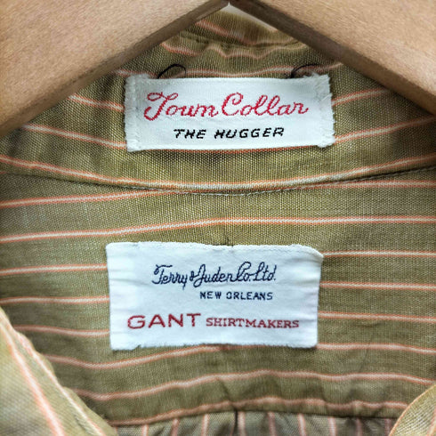 ガント GANT 60S ストライプシャツ メンズ