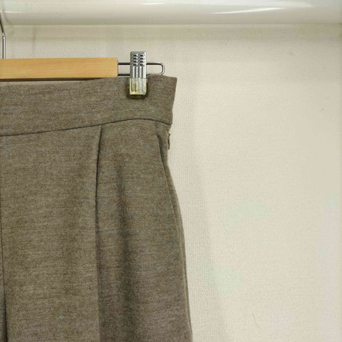カオス Chaos ウールタックワイドパンツ レディース JPN:38