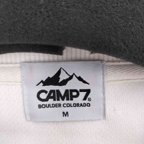 キャンプセブン CAMP7 マウンテン刺繍ボアプルオーバー レディース JPN:M