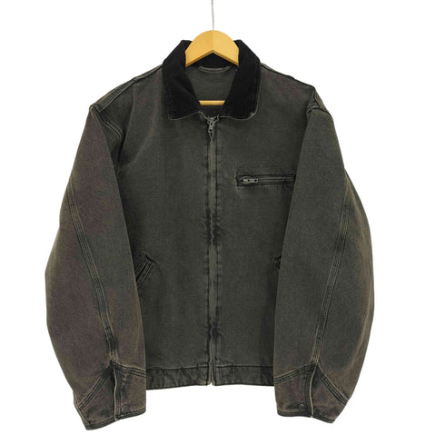 ジーユー GU 24aw ウォッシュドコットンワークジャケット メンズ JPN:L