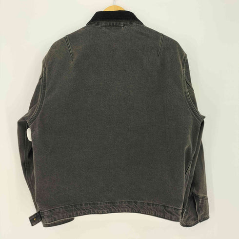 ジーユー GU 24aw ウォッシュドコットンワークジャケット メンズ JPN:L