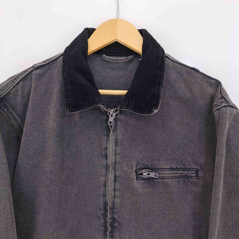 ジーユー GU 24aw ウォッシュドコットンワークジャケット メンズ JPN:L