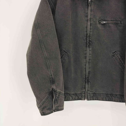 ジーユー GU 24aw ウォッシュドコットンワークジャケット メンズ JPN:L