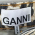 ガニー Ganni レオパード ミニタイトスカート レディース FR:38-40