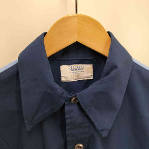 PEERLESS USA製 半袖シャツ メンズ JPN:M