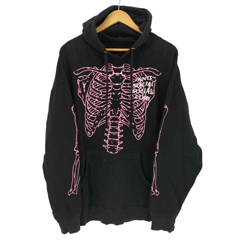 アンチソーシャルソーシャルクラブ ANTI SOCIAL SOCIAL CLUB Born Logo Pullover Parka ボーン ロゴプルオーバーパーカー メンズ JPN:XL