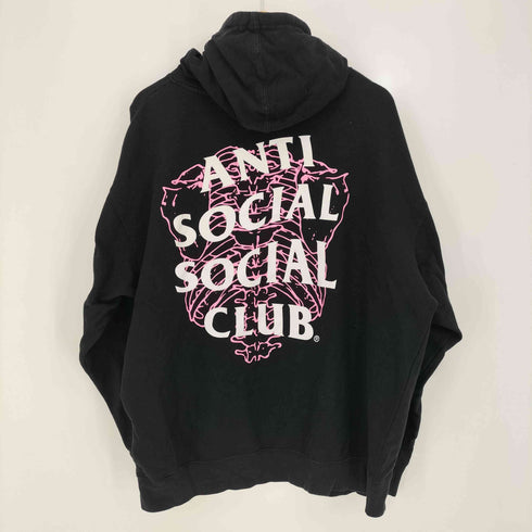 アンチソーシャルソーシャルクラブ ANTI SOCIAL SOCIAL CLUB Born Logo Pullover Parka ボーン ロゴプルオーバーパーカー メンズ JPN:XL