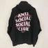 アンチソーシャルソーシャルクラブ ANTI SOCIAL SOCIAL CLUB Born Logo Pullover Parka ボーン ロゴプルオーバーパーカー メンズ JPN:XL