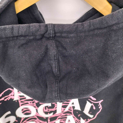 アンチソーシャルソーシャルクラブ ANTI SOCIAL SOCIAL CLUB Born Logo Pullover Parka ボーン ロゴプルオーバーパーカー メンズ JPN:XL