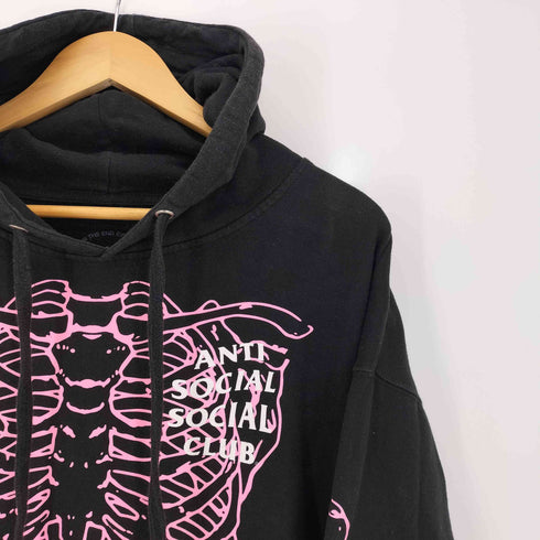 アンチソーシャルソーシャルクラブ ANTI SOCIAL SOCIAL CLUB Born Logo Pullover Parka ボーン ロゴプルオーバーパーカー メンズ JPN:XL
