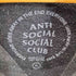 アンチソーシャルソーシャルクラブ ANTI SOCIAL SOCIAL CLUB Born Logo Pullover Parka ボーン ロゴプルオーバーパーカー メンズ JPN:XL