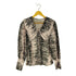 ガニー Ganni Printed cotton-poplin shirt ゼブラ コットンポプリンシャツ レディース FR:38