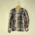 ガニー Ganni Printed cotton-poplin shirt ゼブラ コットンポプリンシャツ レディース FR:38