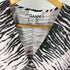 ガニー Ganni Printed cotton-poplin shirt ゼブラ コットンポプリンシャツ レディース FR:38