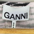 ガニー Ganni Printed cotton-poplin shirt ゼブラ コットンポプリンシャツ レディース FR:38