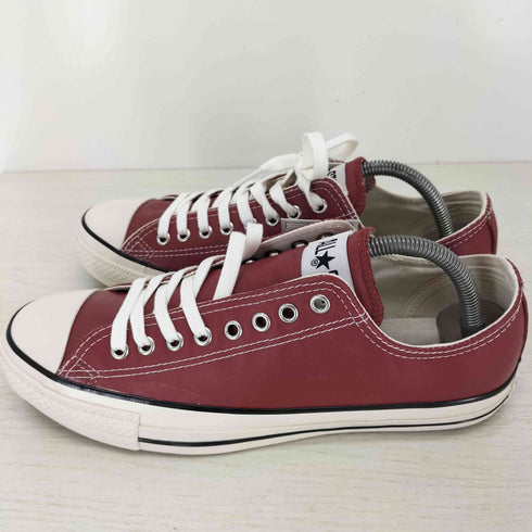 コンバース CONVERSE LEATHER ALL STAR US OX メンズ CONVERSE:8 1/2