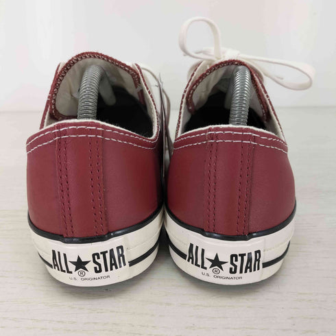 コンバース CONVERSE LEATHER ALL STAR US OX メンズ CONVERSE:8 1/2