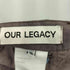 アワーレガシィー OUR LEGACY 23SS tuxedo trouser ワイドトラウザーパンツ メンズ 46