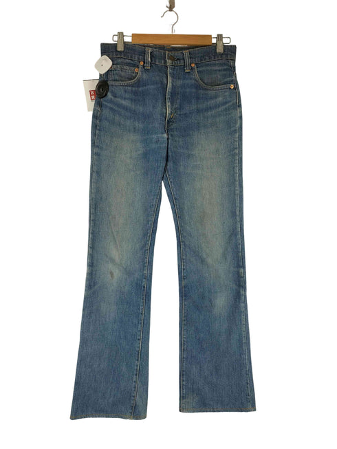 リーバイス Levis 80S スモールE 42TALONジップ ブーツカットデニムパンツ メンズ US:30-31