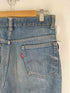 リーバイス Levis 80S スモールE 42TALONジップ ブーツカットデニムパンツ メンズ US:30-31