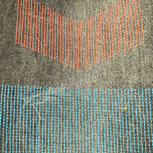 レフラー Leflah color stitch baggy カラー ステッチ バギー デニム パンツ メンズ JPN:L