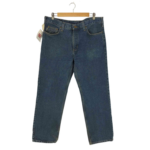 カーハート Carhartt Relaxed Fit 5ポケット ジップフライ デニムパンツ メンズ 38×30