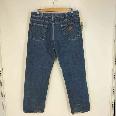 カーハート Carhartt Relaxed Fit 5ポケット ジップフライ デニムパンツ メンズ 38×30