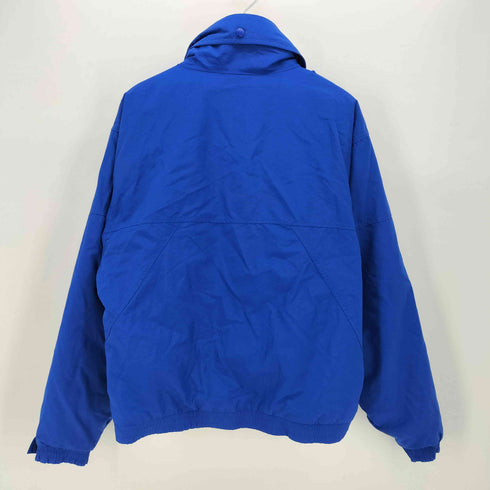 エディーバウアー Eddie Bauer 80-90S 黒タグ USA製 フリースライナー 付き マウンテン シェル ジャケット メンズ import:L