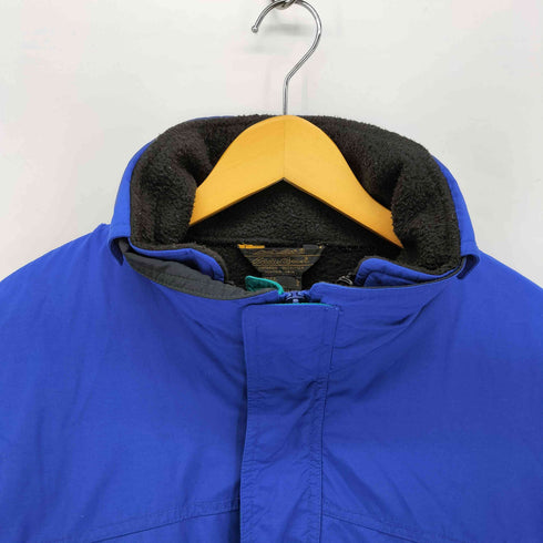 エディーバウアー Eddie Bauer 80-90S 黒タグ USA製 フリースライナー 付き マウンテン シェル ジャケット メンズ import:L