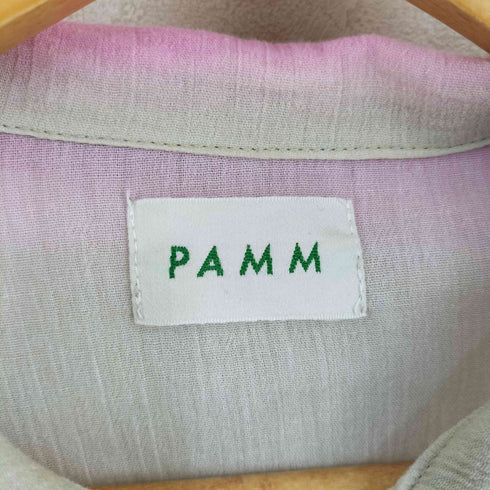 パム PAMM 汽水域のシャツ レディース FREE